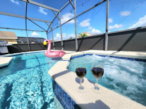 Orlando villa private pool/hot tub close to Disney